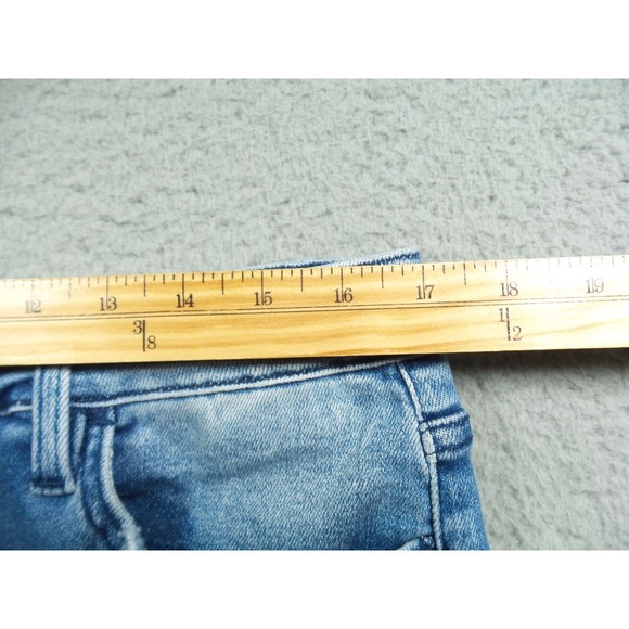 Flying Monkey Jeans Womens Size 32 Blue Denim Mid Rise Bootcut Stretch NWT - Picture 9 of 14